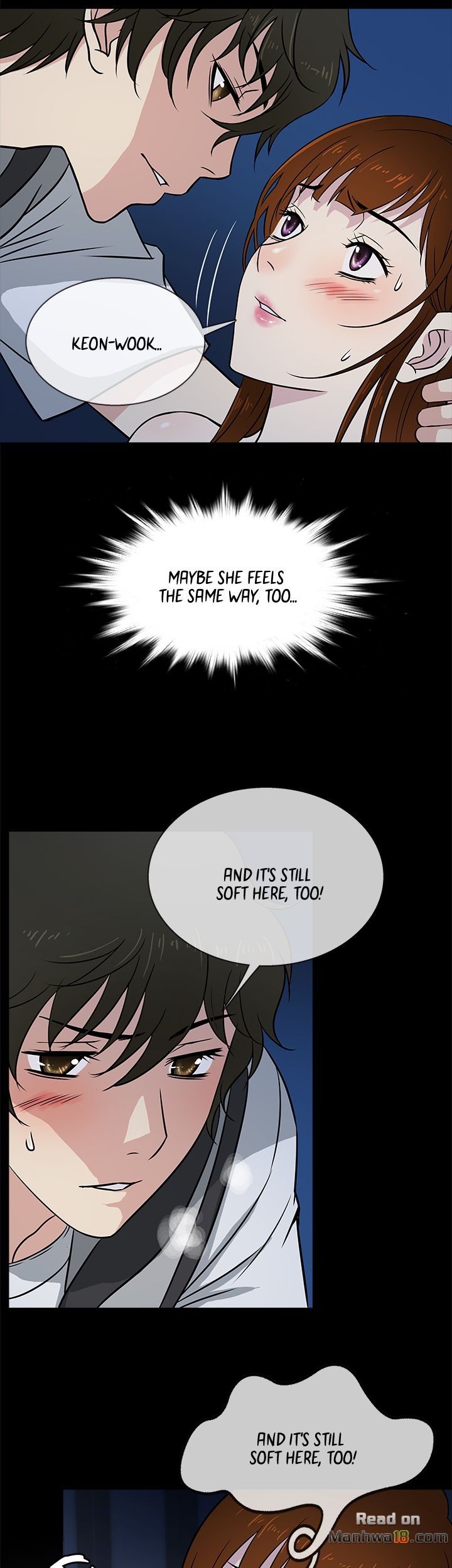 She’s Back Chapter 06 image 17