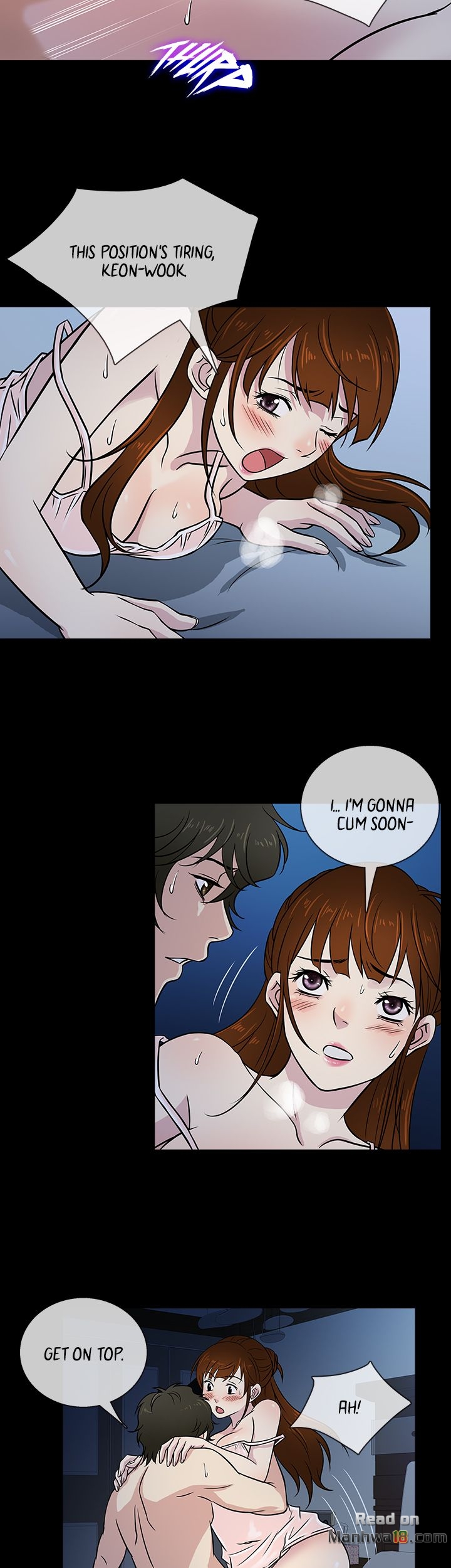 She’s Back Chapter 07 image 18