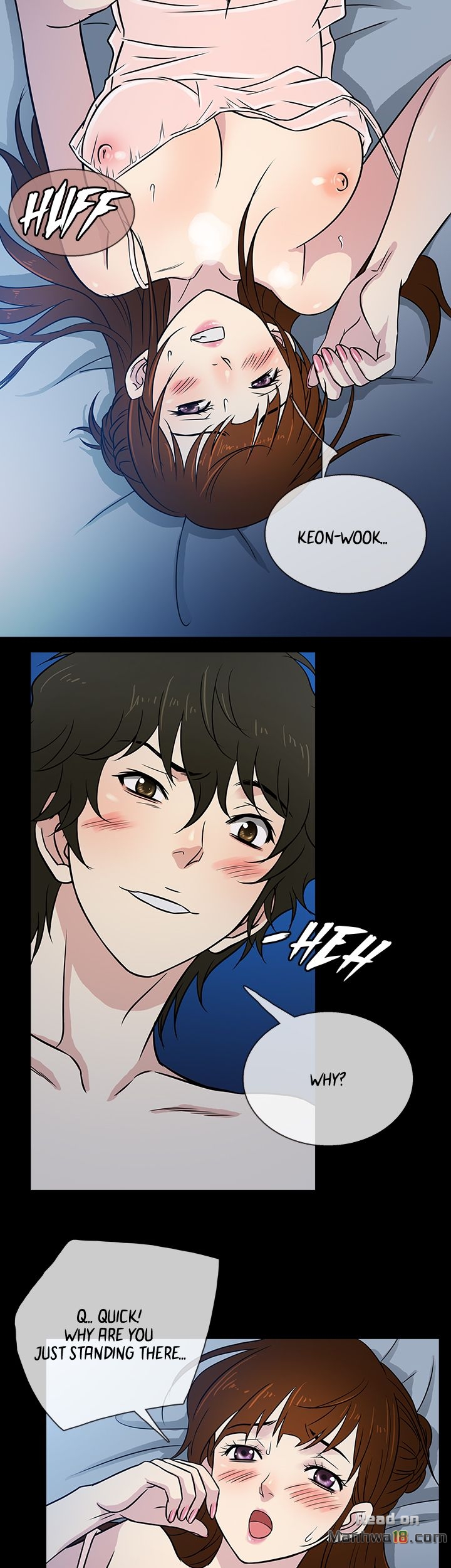 She’s Back Chapter 07 image 8