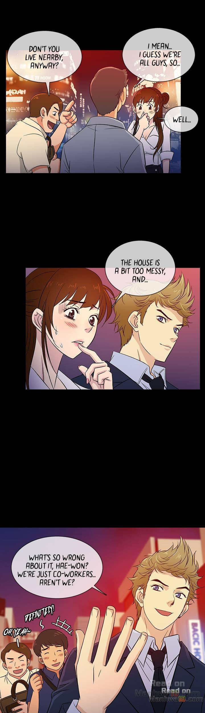 She’s Back Chapter 21 image 30