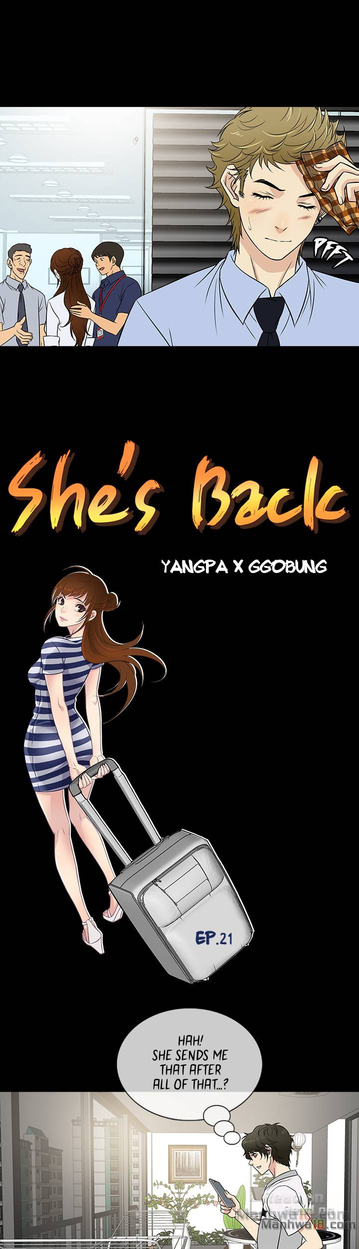 She’s Back Chapter 21 image 5