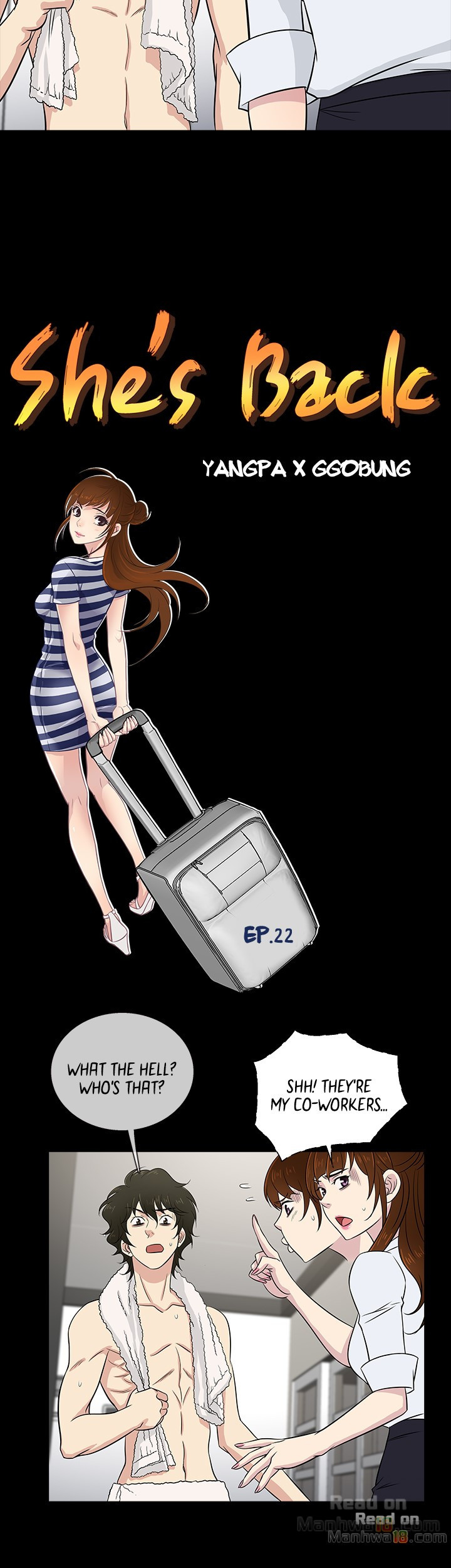 She’s Back Chapter 22 image 12