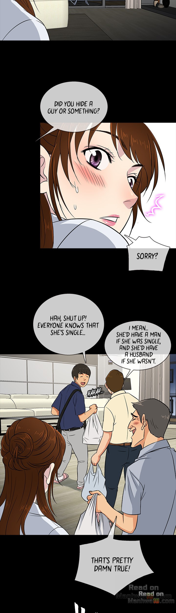She’s Back Chapter 22 image 18