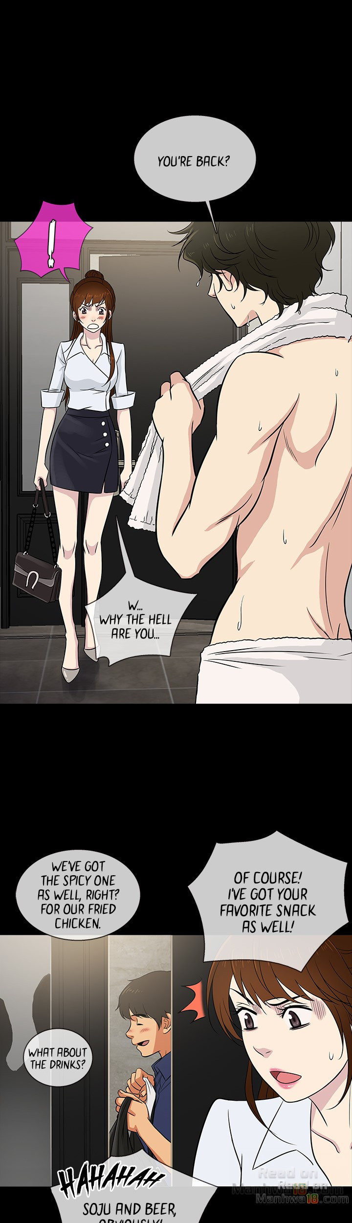 She’s Back Chapter 22 image 8