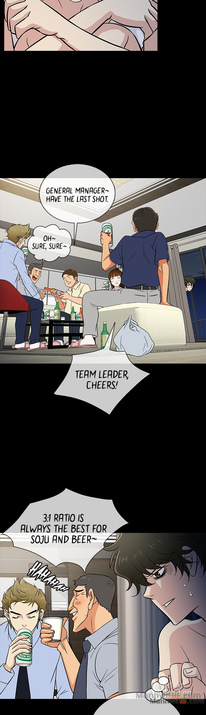 She’s Back Chapter 23 image 1