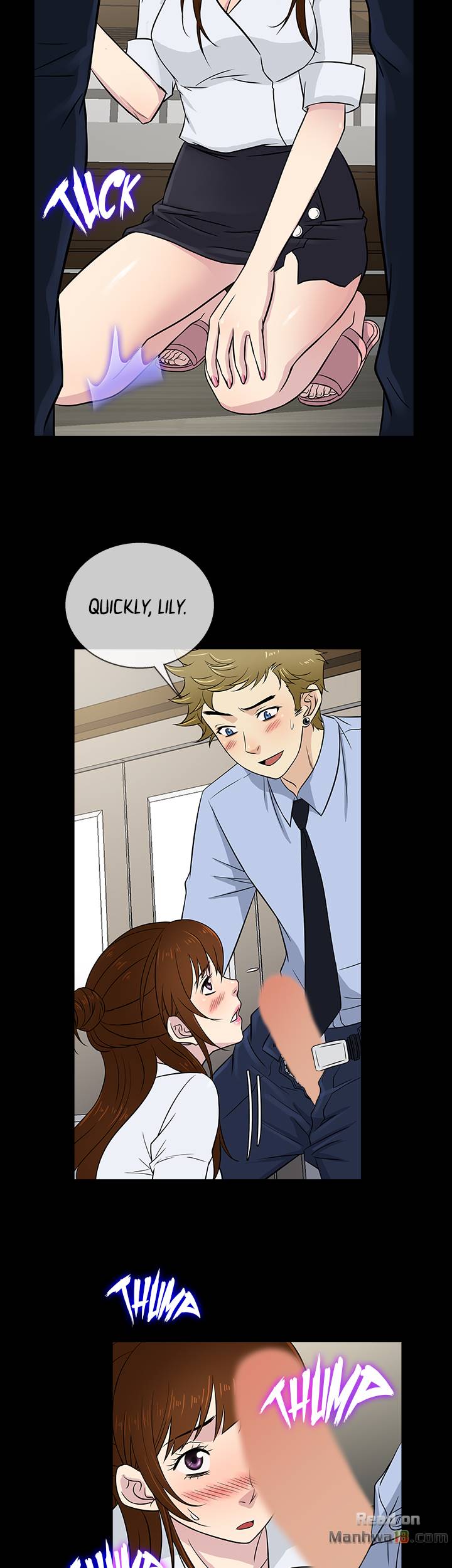 She’s Back Chapter 24 image 8