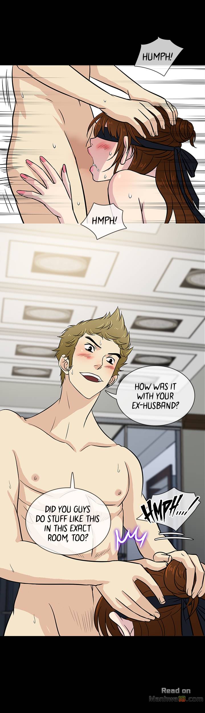 She’s Back Chapter 25 image 0