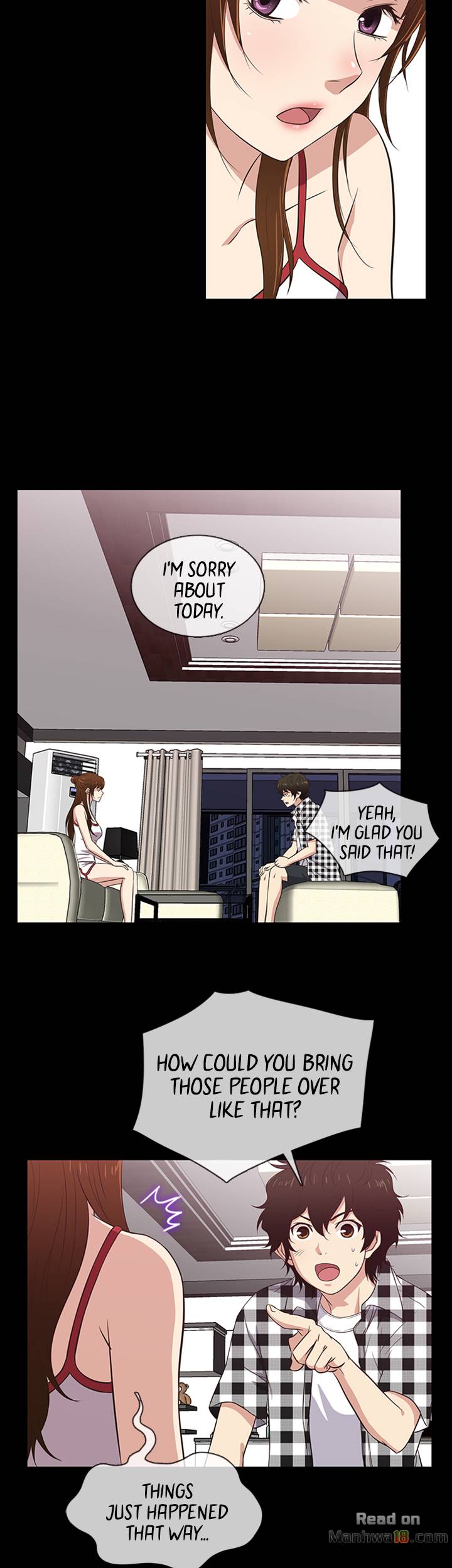 She’s Back Chapter 26 image 8