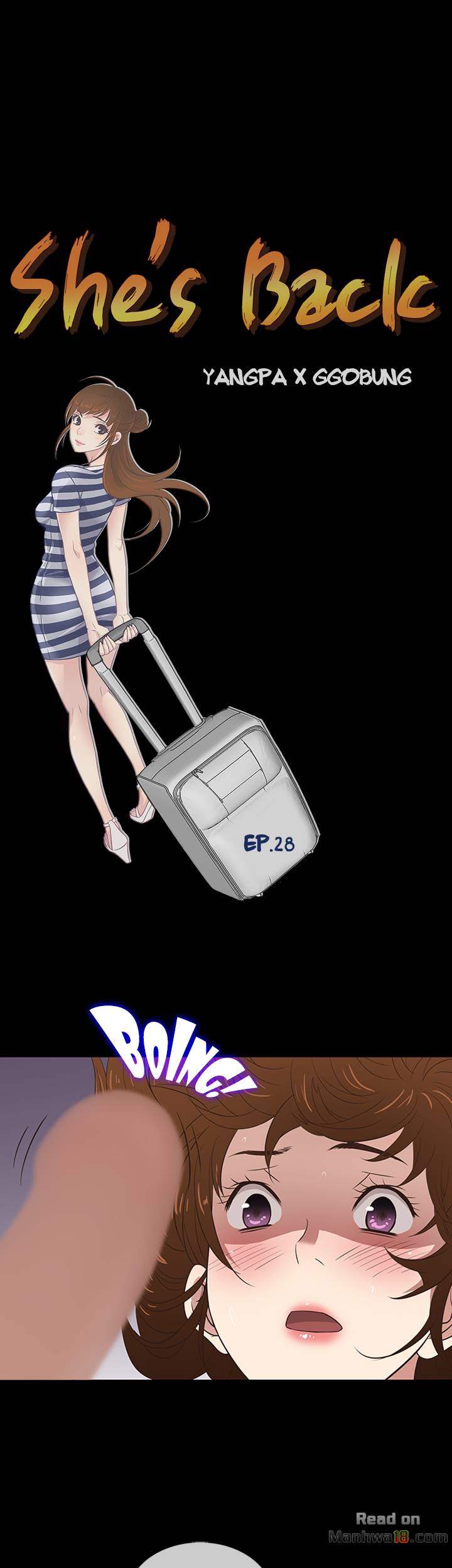She’s Back Chapter 28 image 15