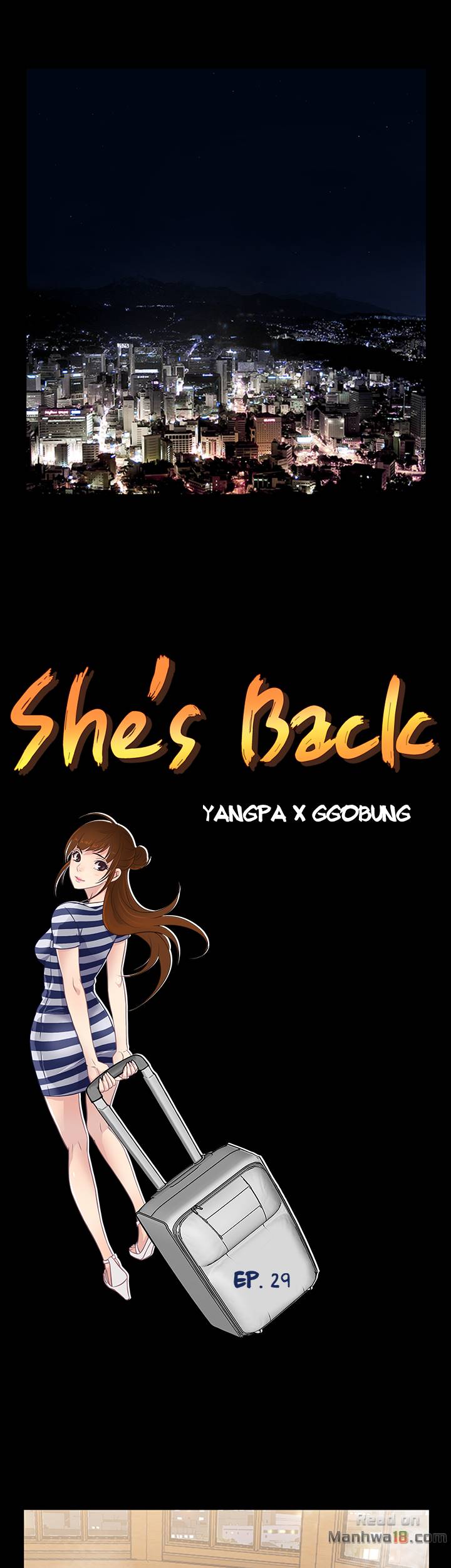 She’s Back Chapter 29 image 0