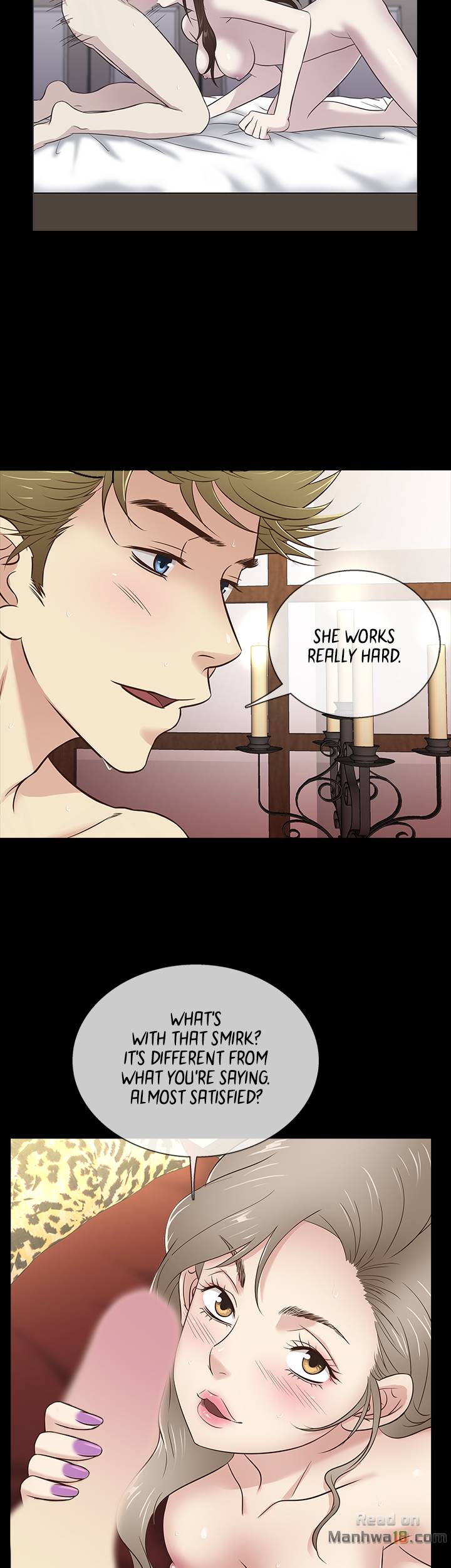 She’s Back Chapter 32 image 12