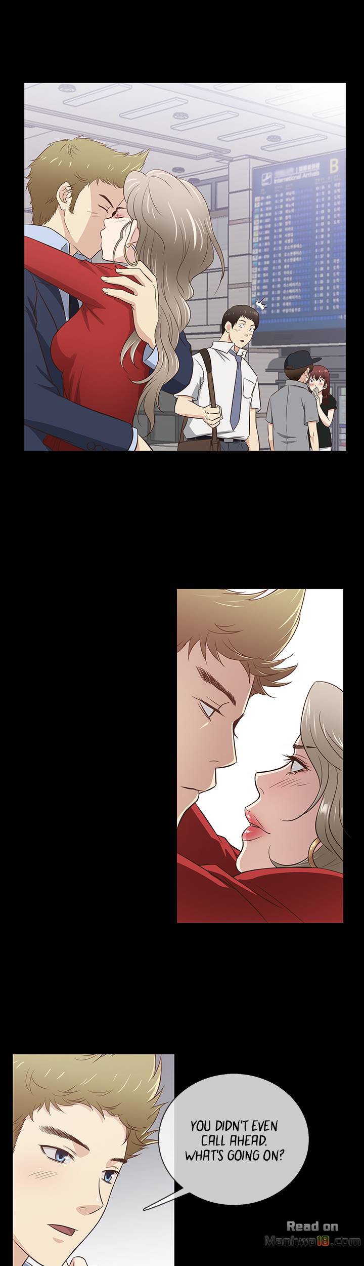 She’s Back Chapter 32 image 5