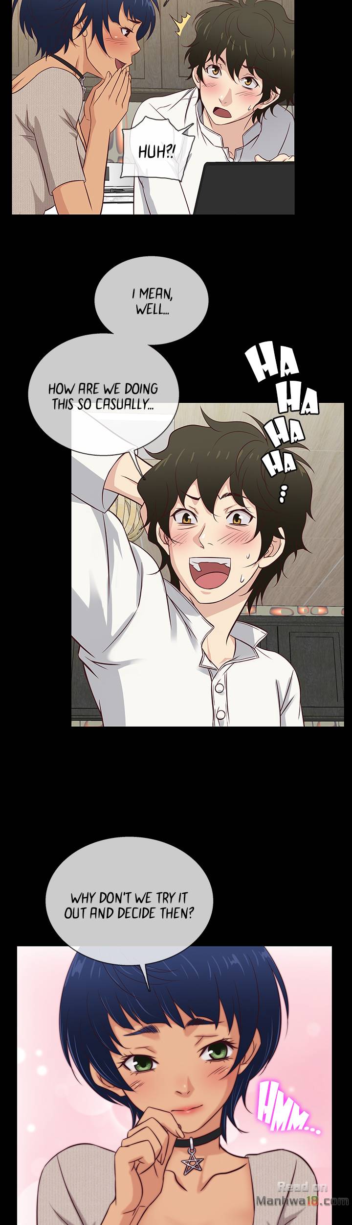 She’s Back Chapter 33 image 16