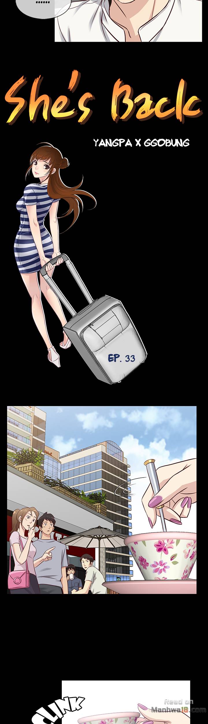 She’s Back Chapter 33 image 18