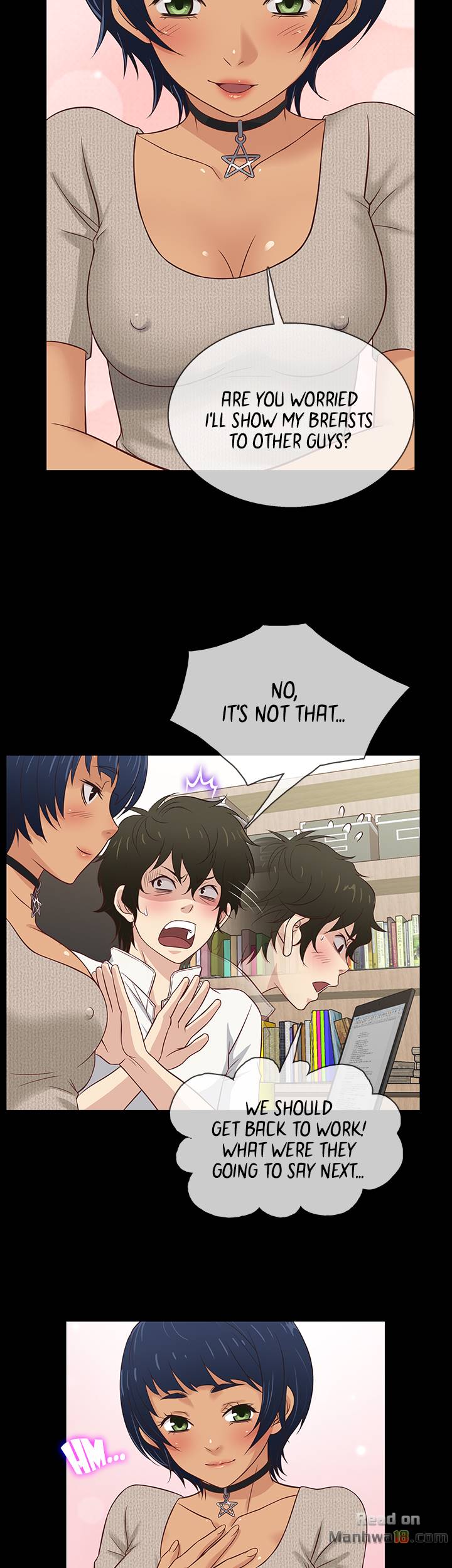 She’s Back Chapter 33 image 3