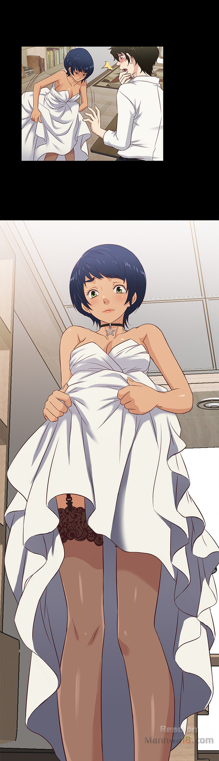 She’s Back Chapter 34 image 0
