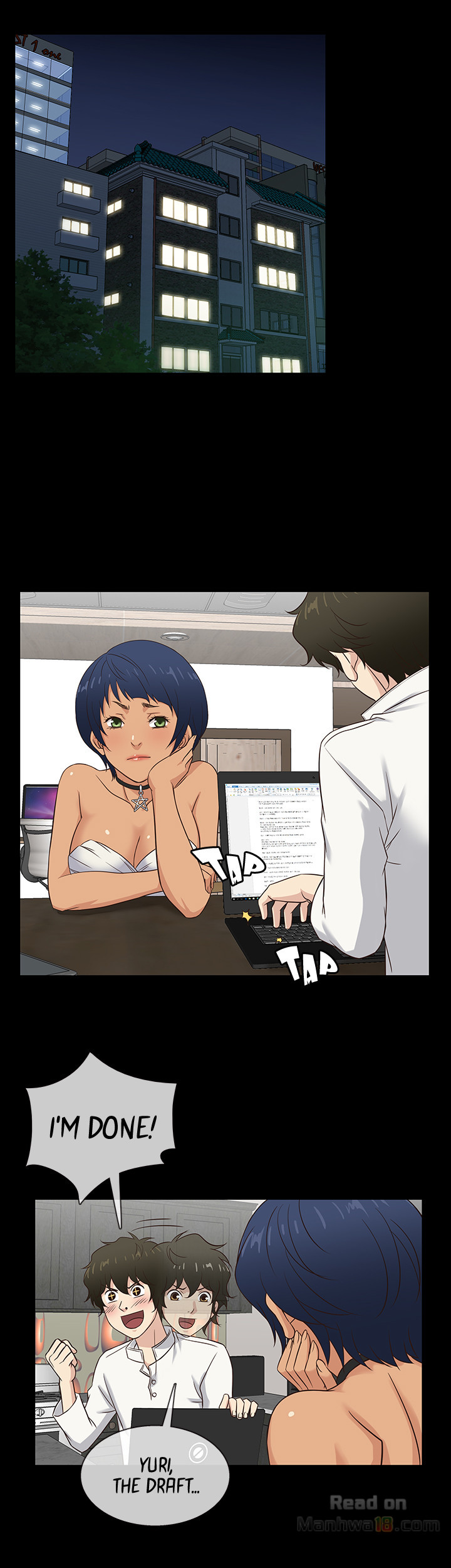 She’s Back Chapter 34 image 12