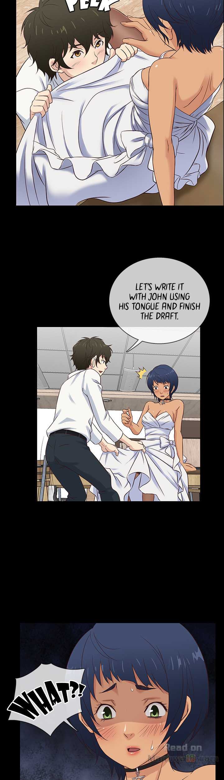 She’s Back Chapter 34 image 17