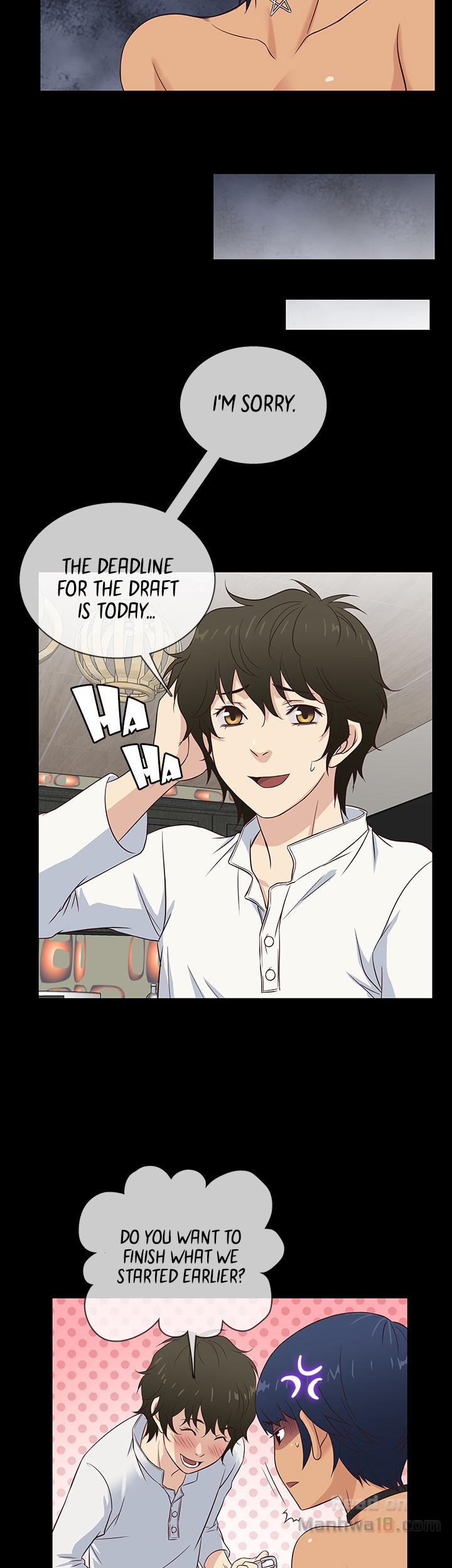 She’s Back Chapter 34 image 18