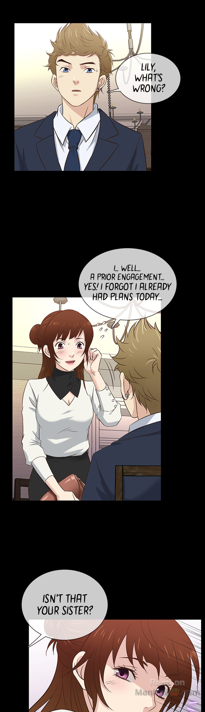 She’s Back Chapter 34 image 28