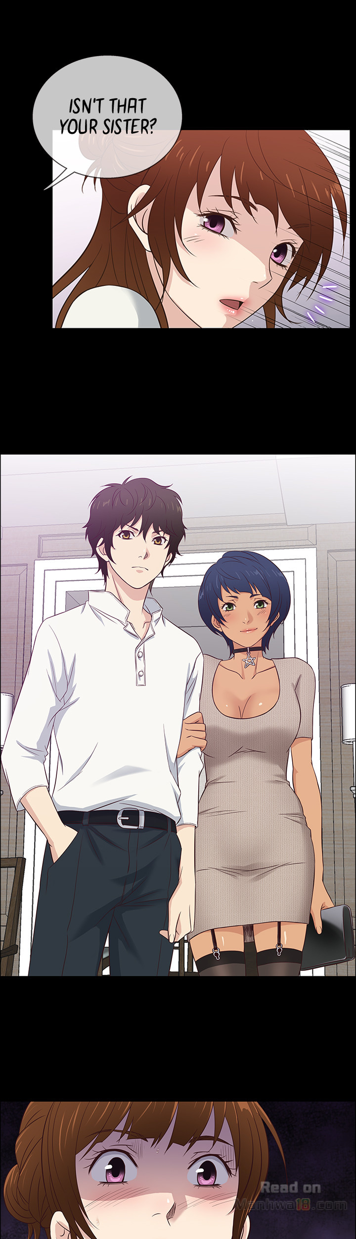 She’s Back Chapter 35 image 0
