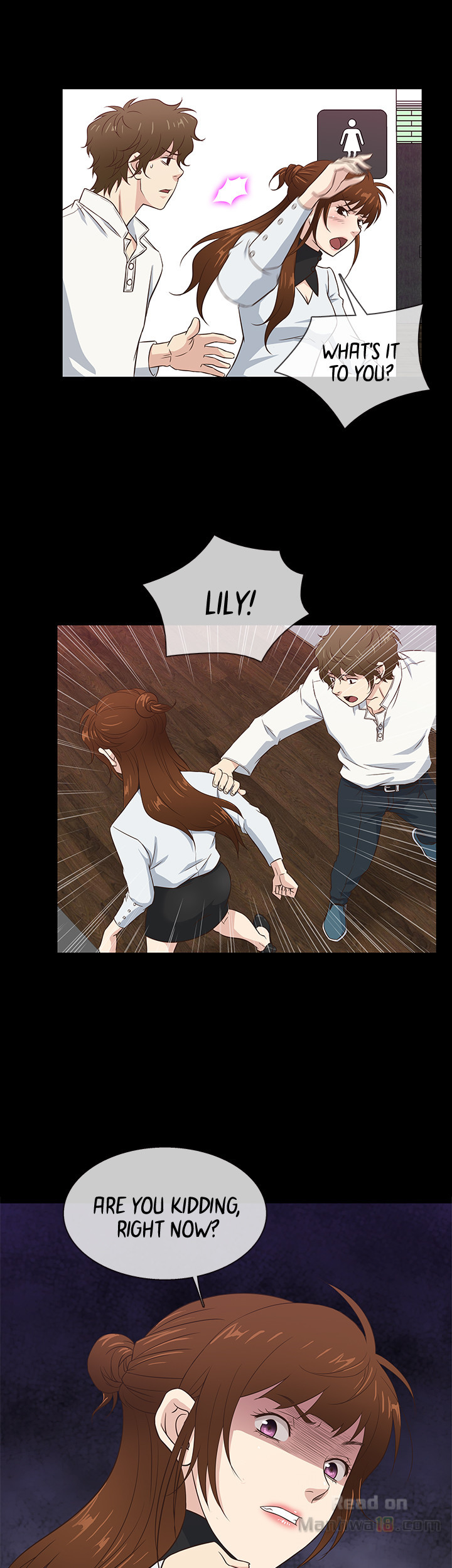 She’s Back Chapter 35 image 10