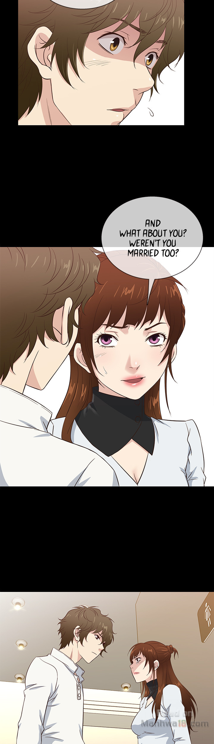 She’s Back Chapter 35 image 12