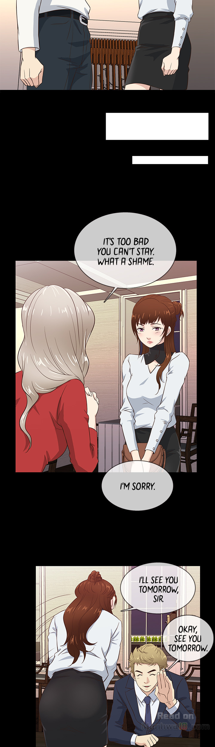 She’s Back Chapter 35 image 13