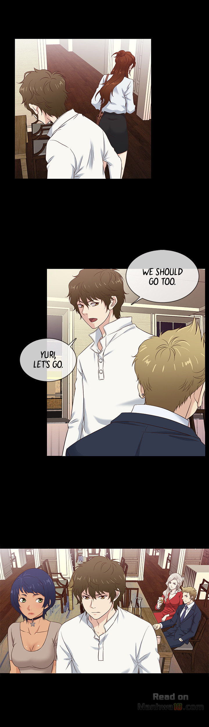 She’s Back Chapter 35 image 15