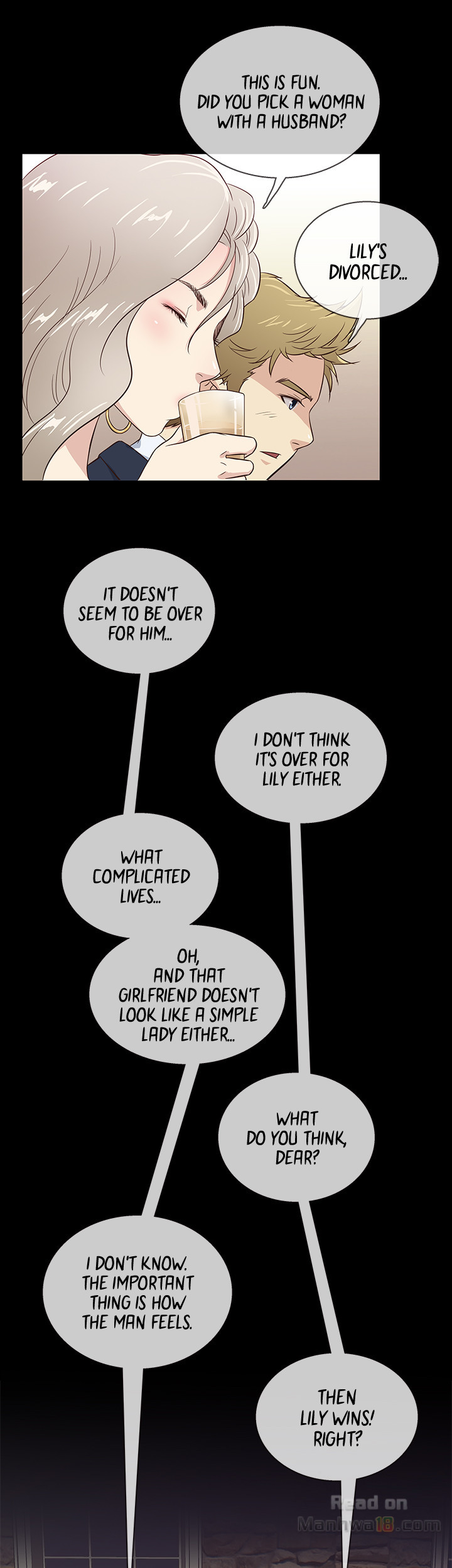 She’s Back Chapter 35 image 16