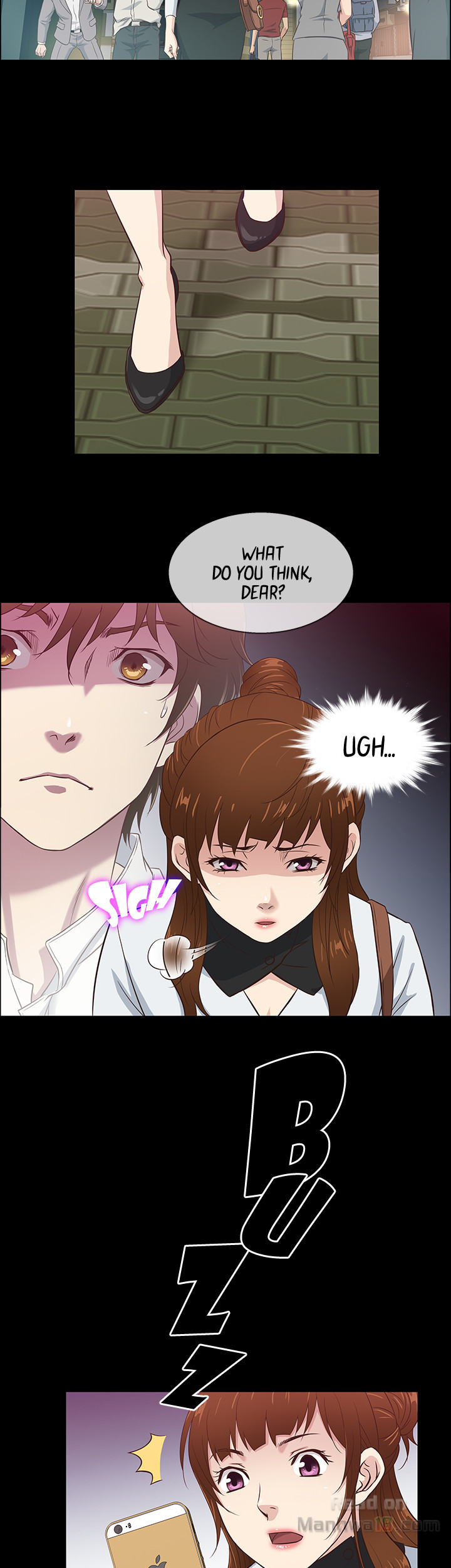 She’s Back Chapter 35 image 18
