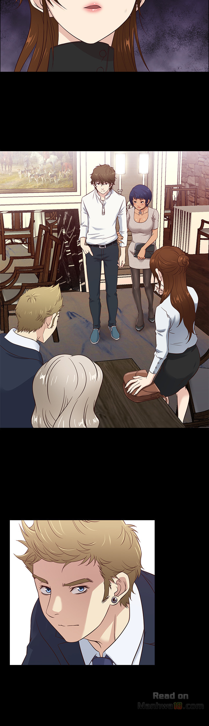 She’s Back Chapter 35 image 1