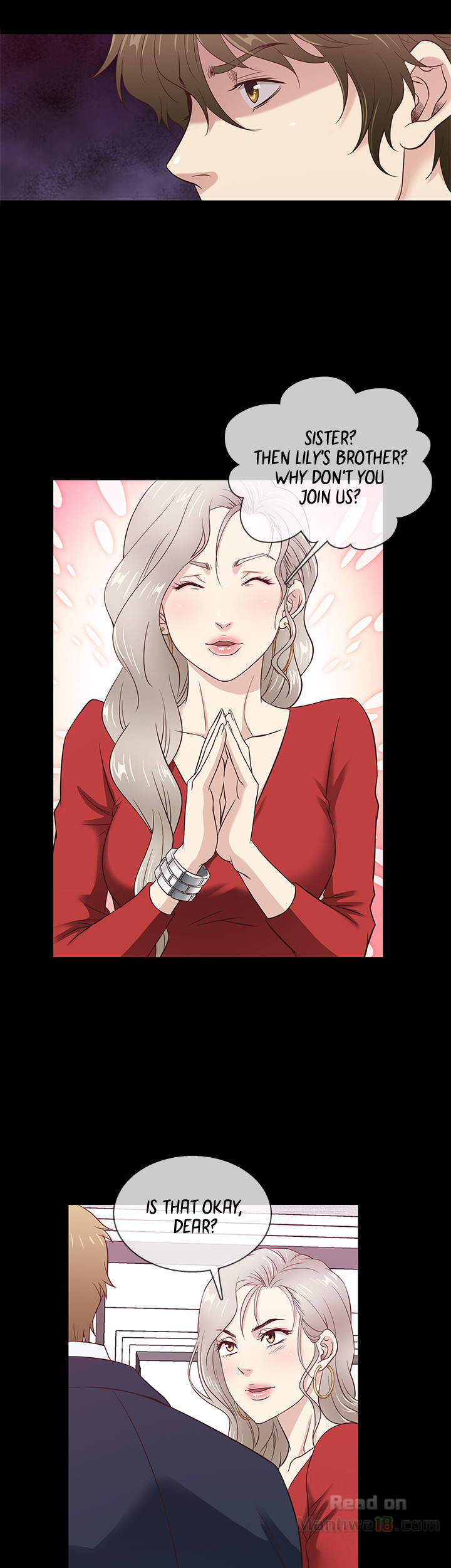 She’s Back Chapter 35 image 2
