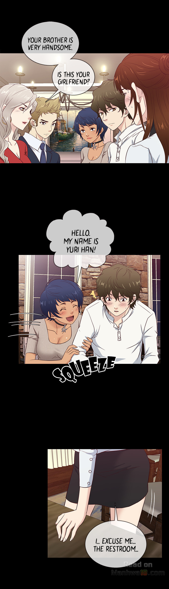 She’s Back Chapter 35 image 5