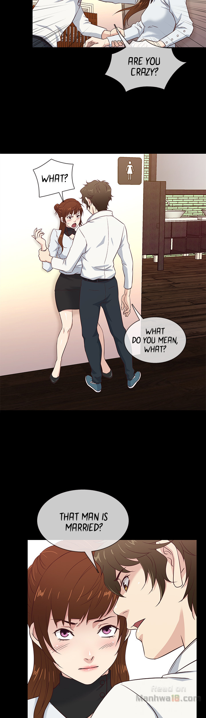 She’s Back Chapter 35 image 8