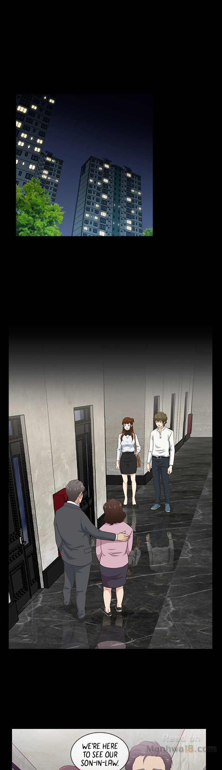 She’s Back Chapter 36 image 0