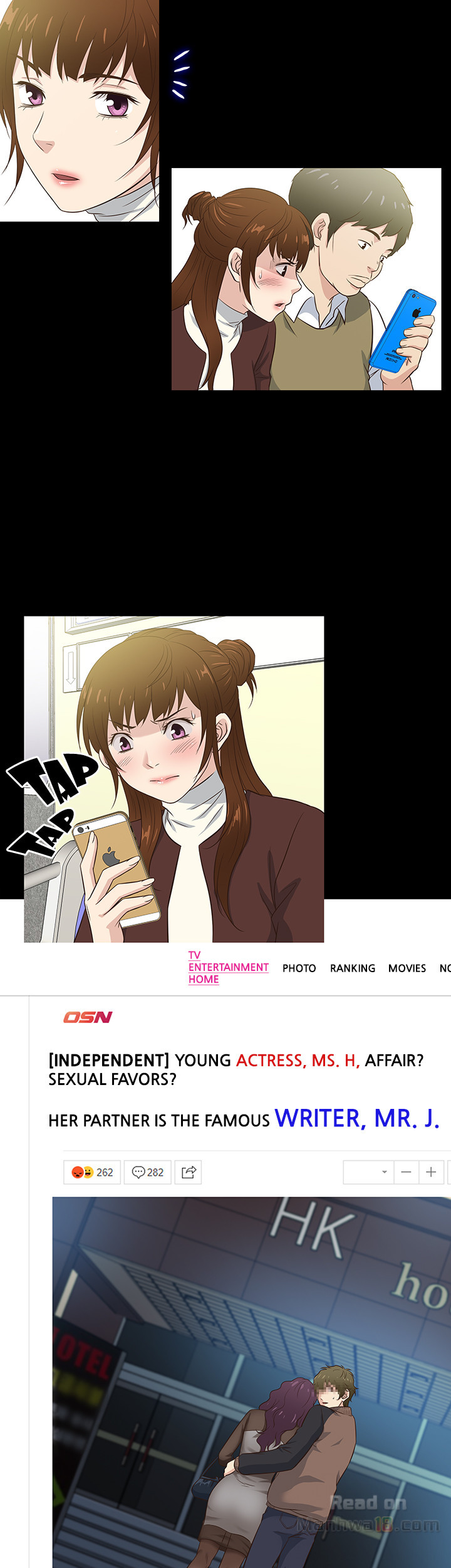 She’s Back Chapter 36 image 13