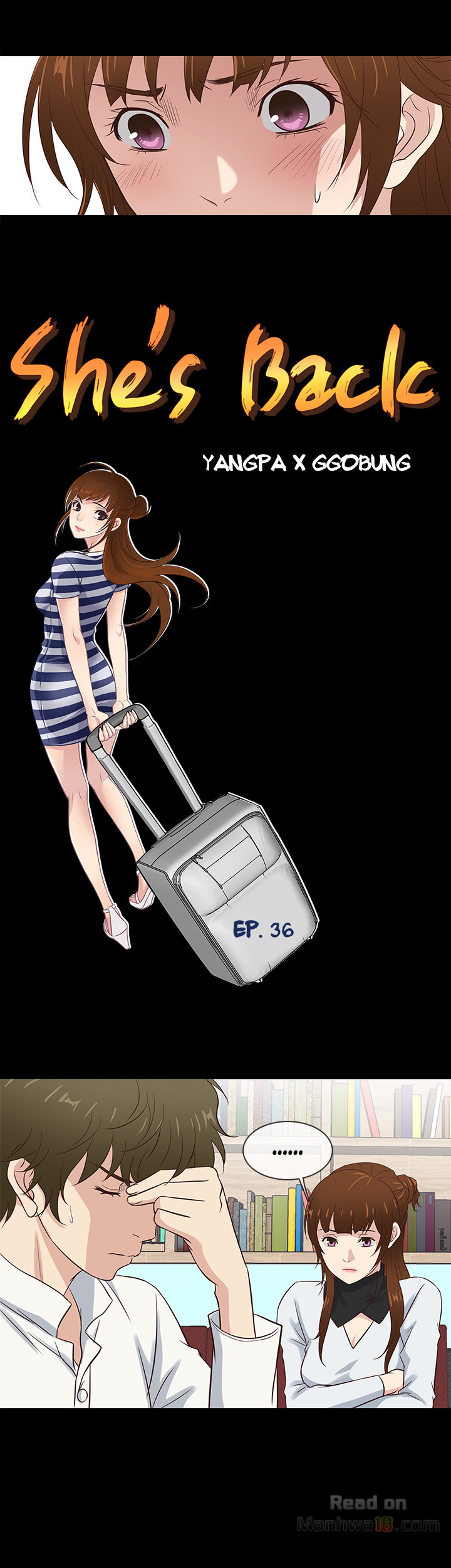 She’s Back Chapter 36 image 15
