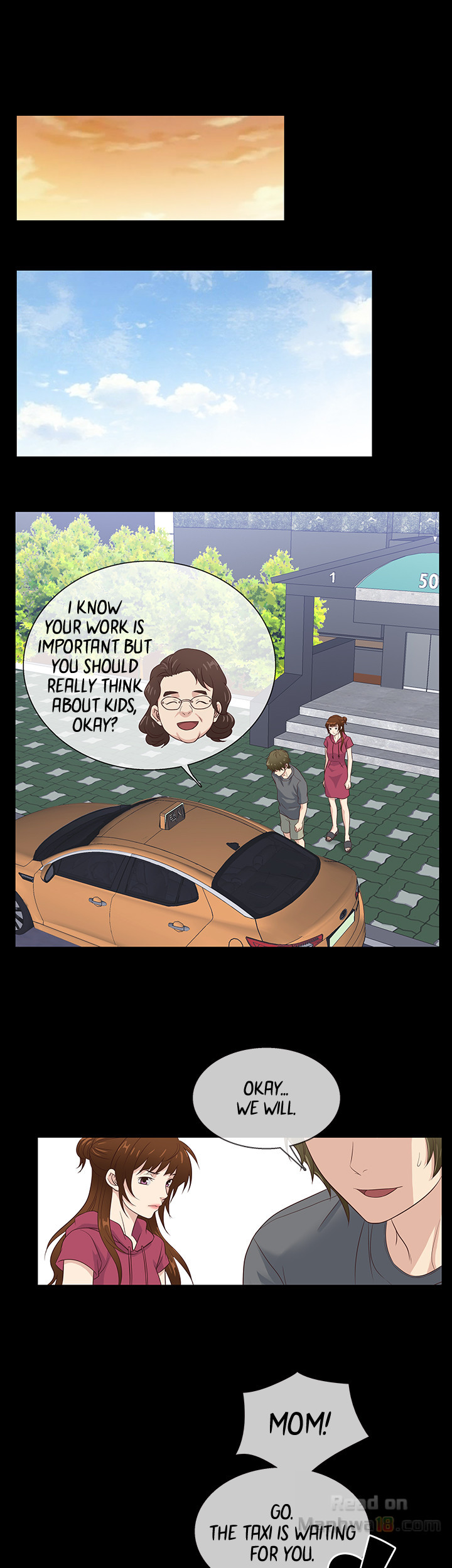 She’s Back Chapter 36 image 16