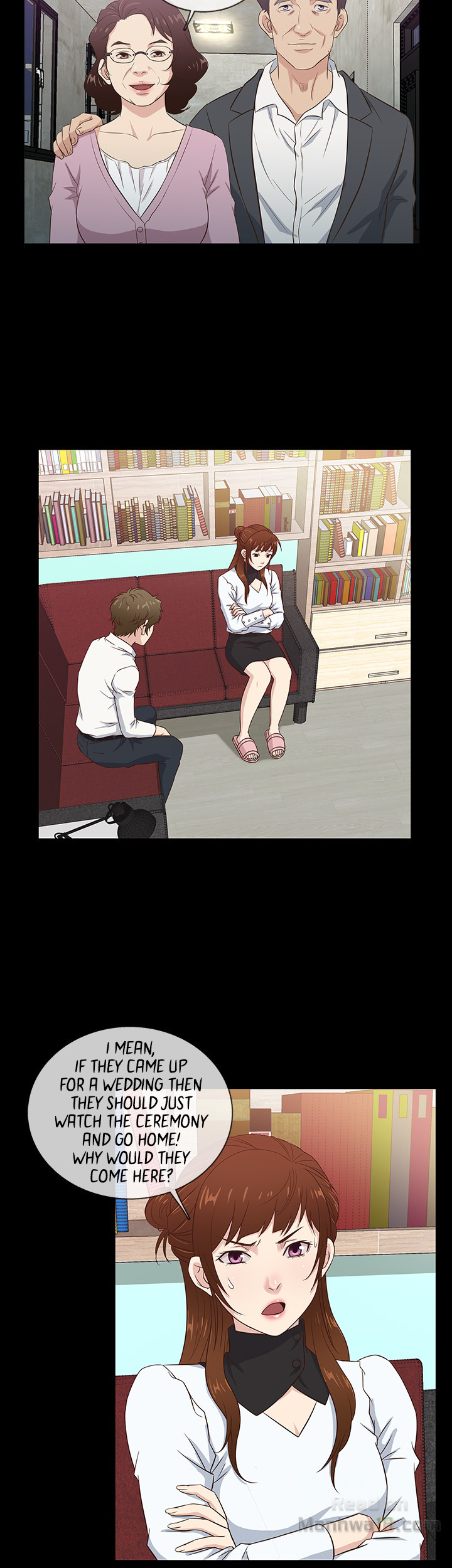 She’s Back Chapter 36 image 1