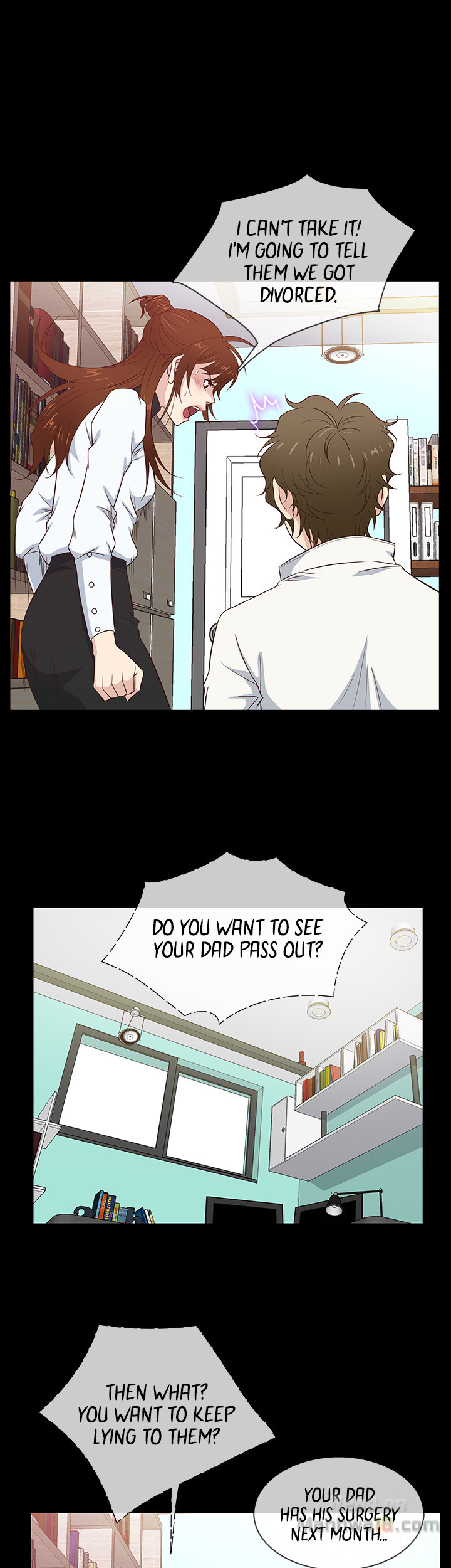 She’s Back Chapter 36 image 2