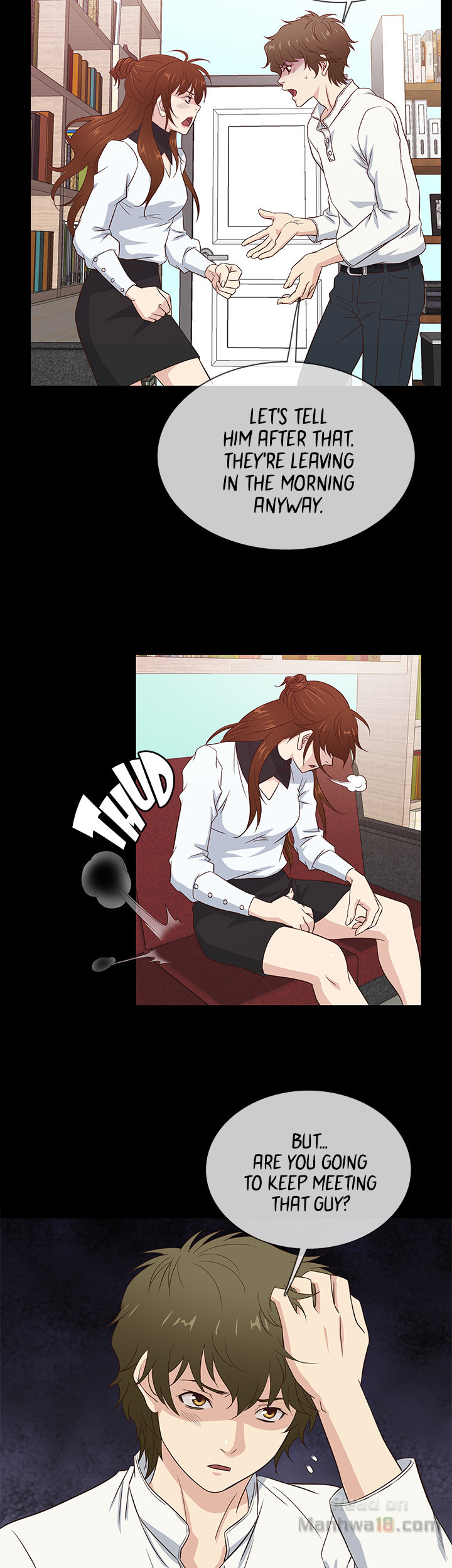 She’s Back Chapter 36 image 3