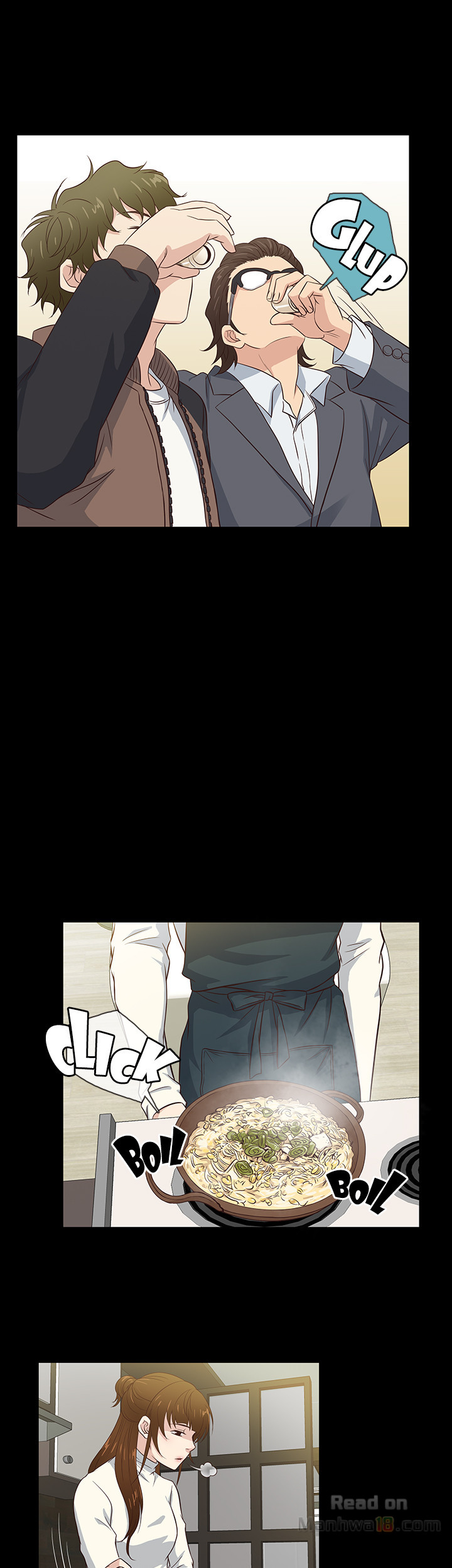 She’s Back Chapter 36 image 8