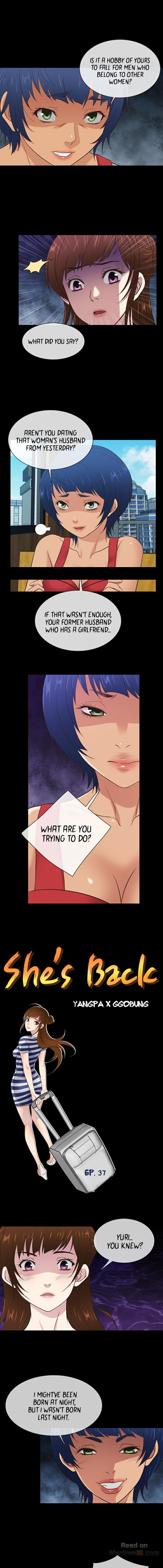 She’s Back Chapter 37 image 0