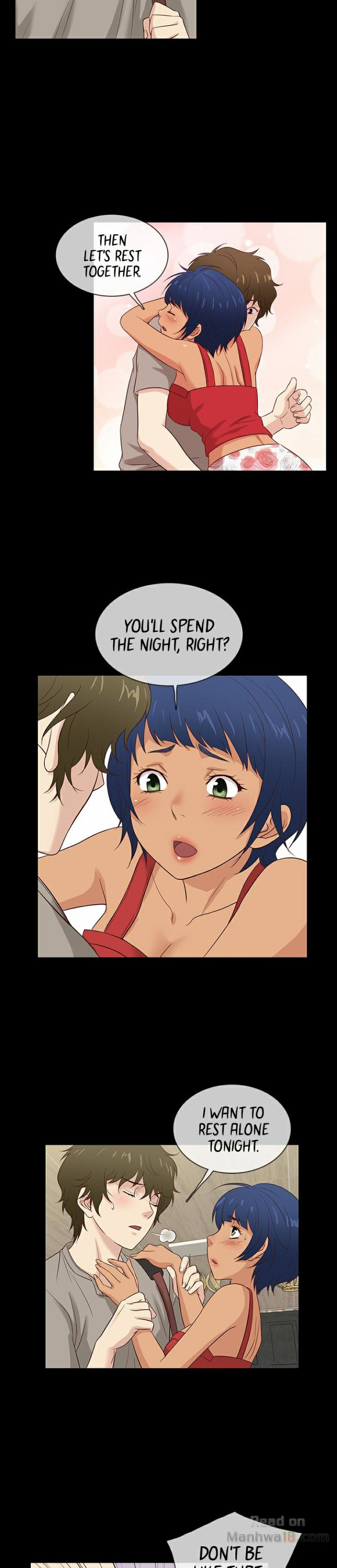 She’s Back Chapter 37 image 8