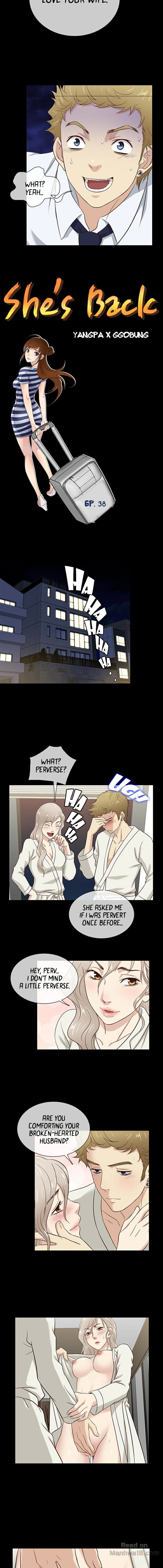 She’s Back Chapter 38 image 4