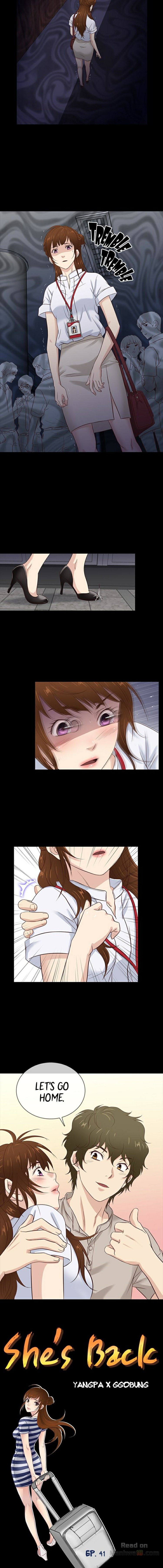 She’s Back Chapter 41 image 6