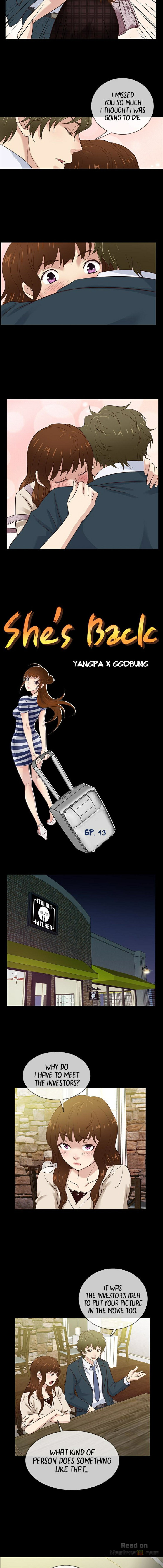She’s Back Chapter 43 END image 2