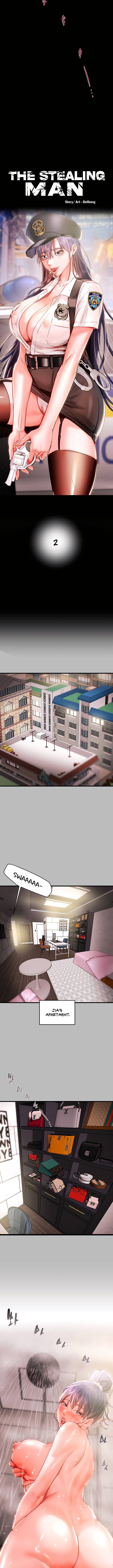 The Stealing Man Chapter 2 - Updated Image Quality image 3