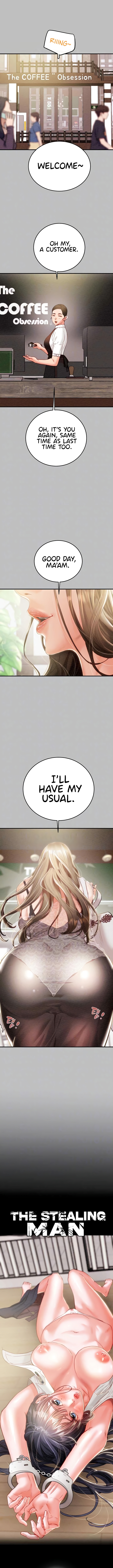 The Stealing Man Chapter 6 image 1